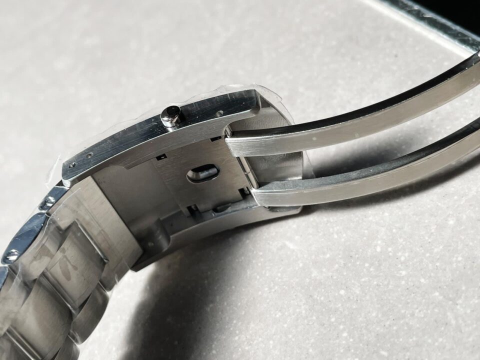 Speedmaster MoonWatch SS Sapphire Crystal Black Dial on SS Bracelet Manual Winding Chrono Movement - Image 9