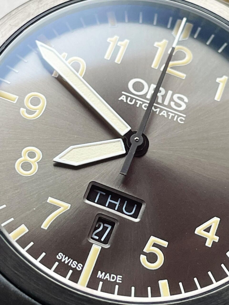 BC3 Advanced Day-Date 42mm Steel Grey PVD 735 7641 4263 Auto (2021) oris - Image 4