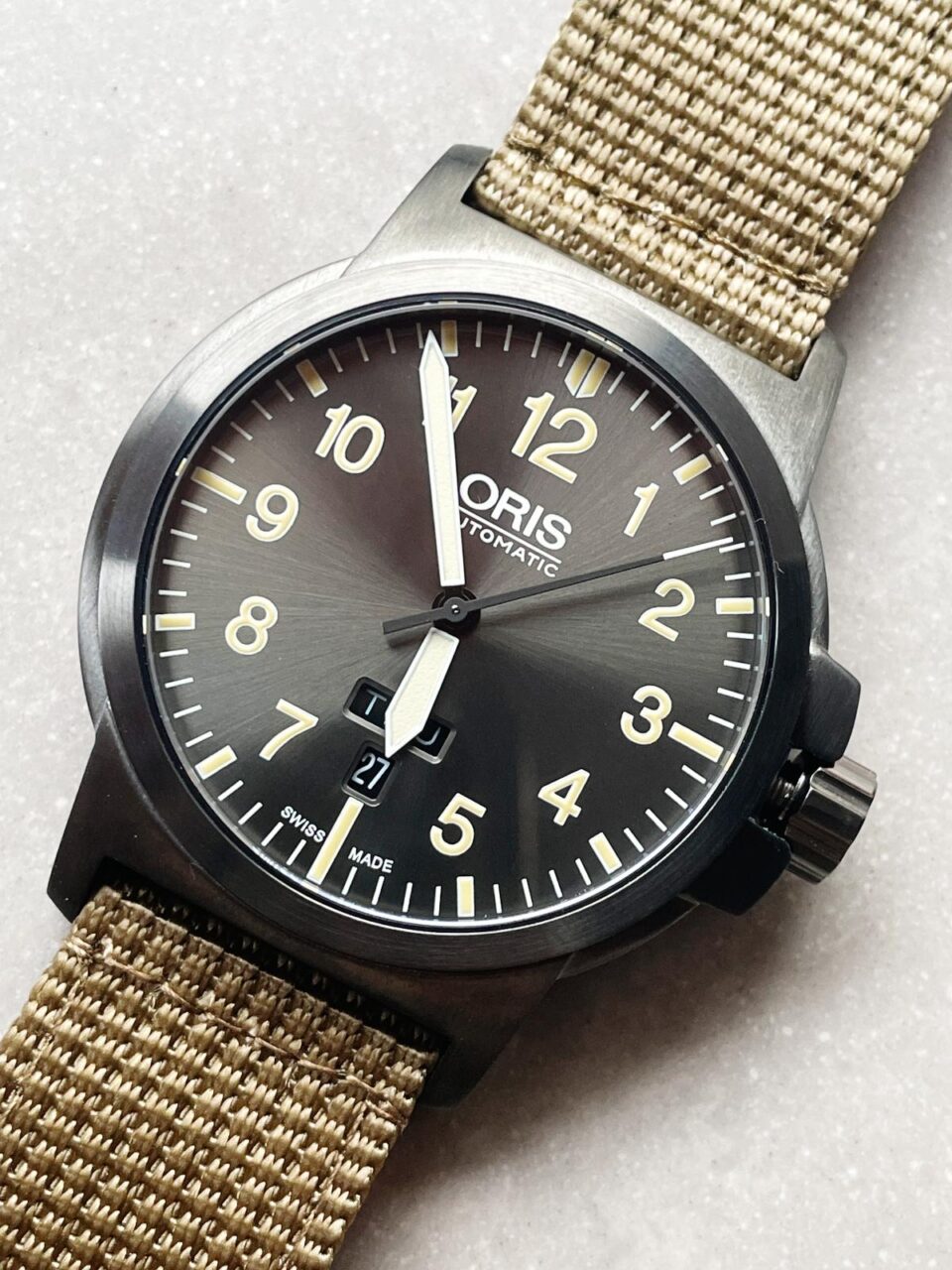 BC3 Advanced Day-Date 42mm Steel Grey PVD 735 7641 4263 Auto (2021) oris - Image 15