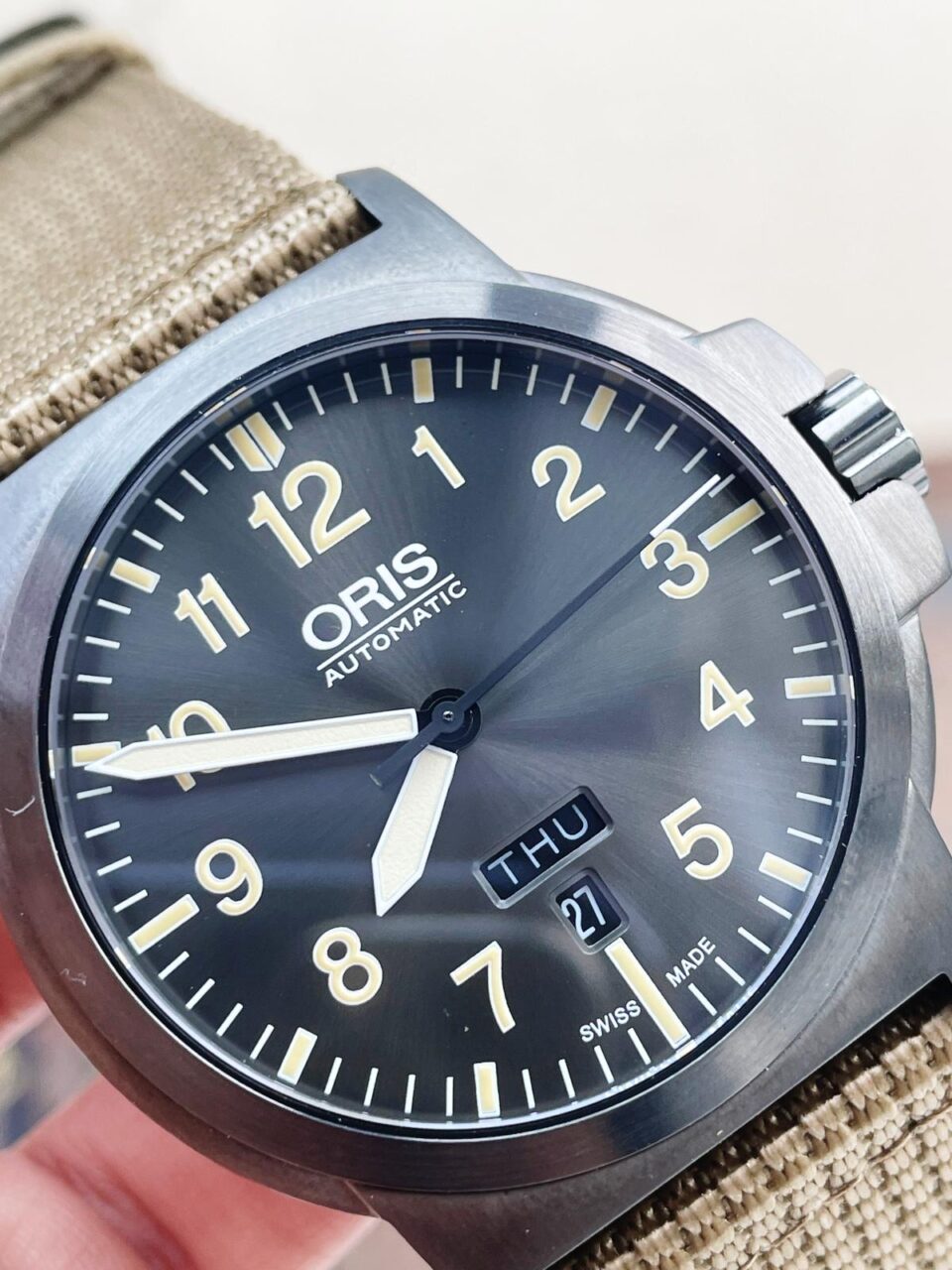 BC3 Advanced Day-Date 42mm Steel Grey PVD 735 7641 4263 Auto (2021) oris - Image 11