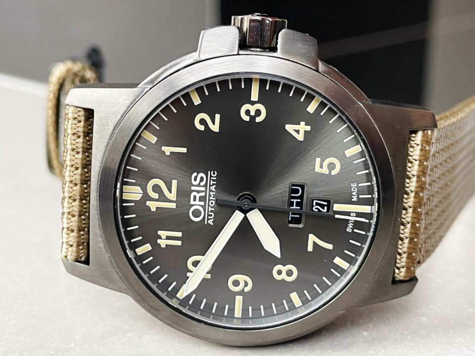 BC3 Advanced Day-Date 42mm Steel Grey PVD 735 7641 4263 Auto (2021) oris - Image 16