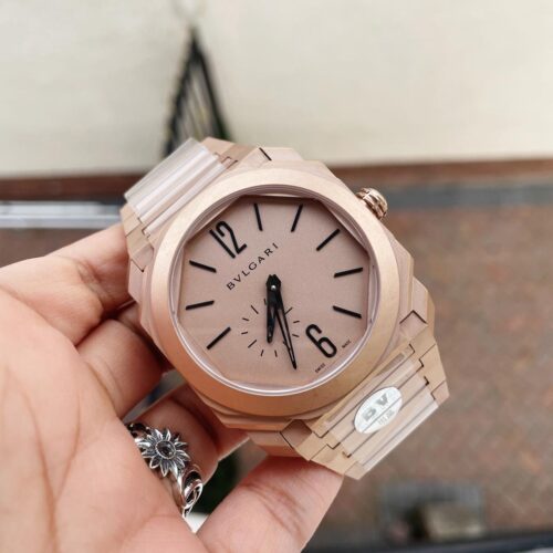 BV Factory Octo RG Sandblasted Coating 1:1 Best Edition 9015 Movement