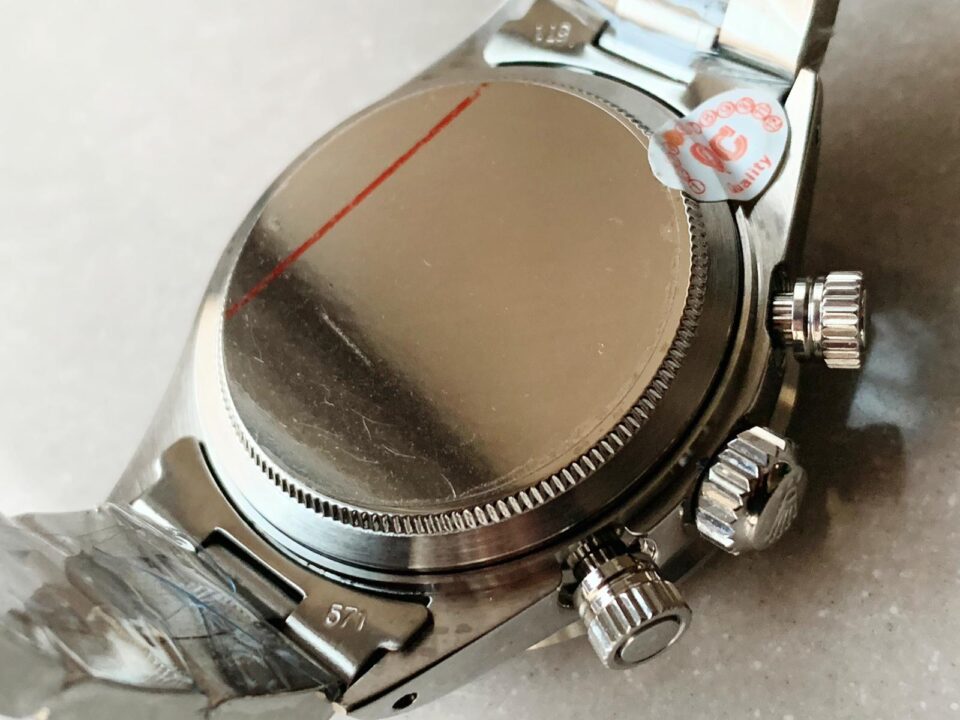 VINTAGE Daytona 6263 SS White Dial 2 on Bracelet Venus 75 - Image 6