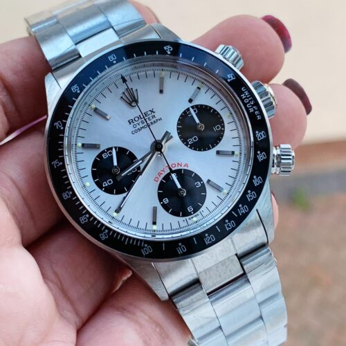 VINTAGE Daytona 6263 SS White Dial 2 on Bracelet Venus 75