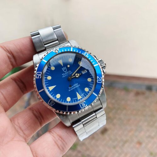 Vintage 200M 660ft JKF Best Edition Blue Round Markers Submariner A2836