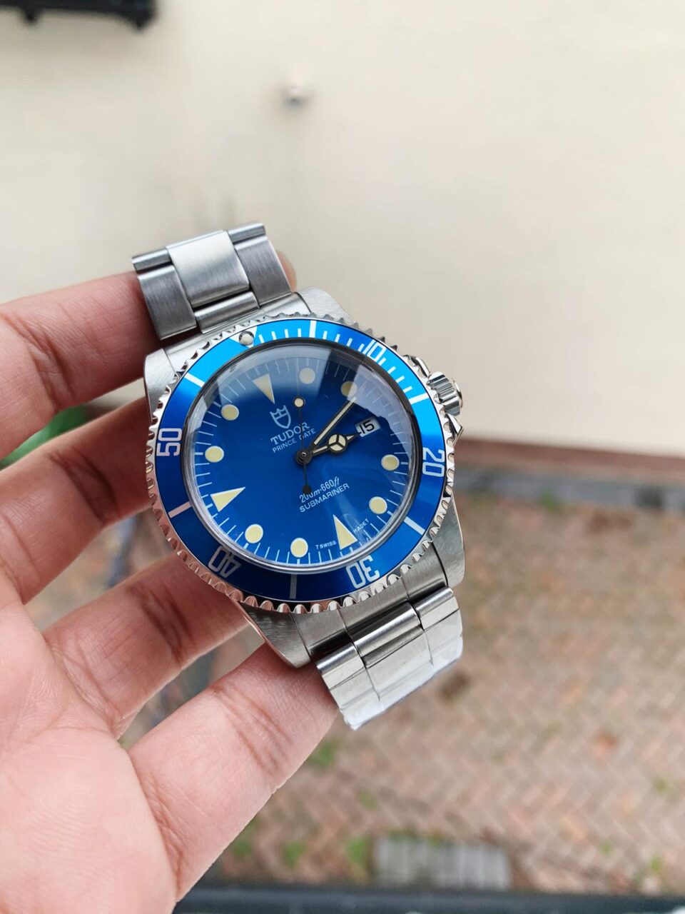 Vintage 200M 660ft JKF Best Edition Blue Round Markers Submariner A2836