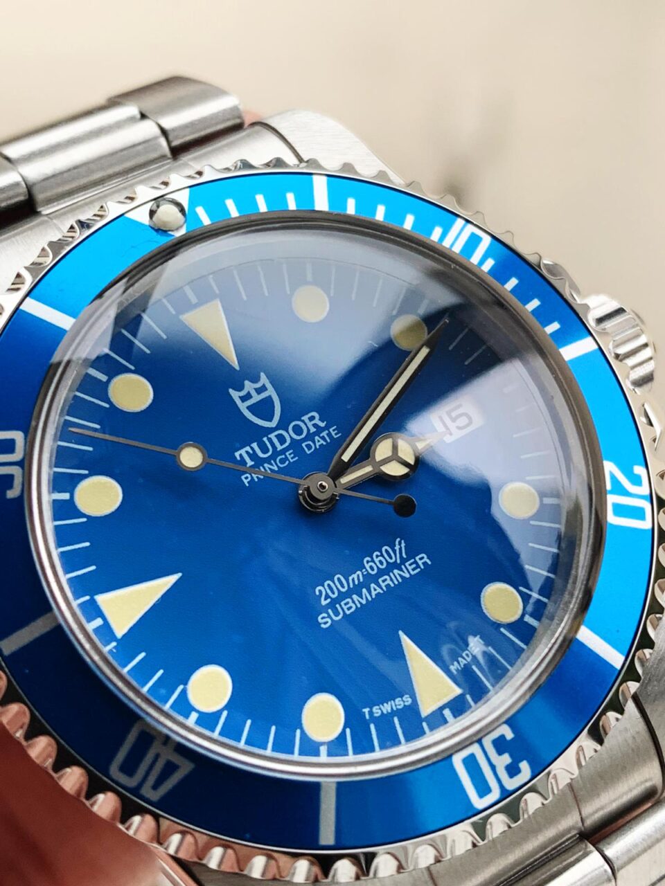 Vintage 200M 660ft JKF Best Edition Blue Round Markers Submariner A2836 - Image 4