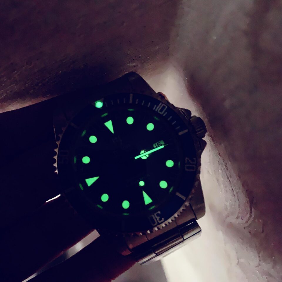 Vintage 200M 660ft JKF Best Edition Blue Round Markers Submariner A2836 - Image 3