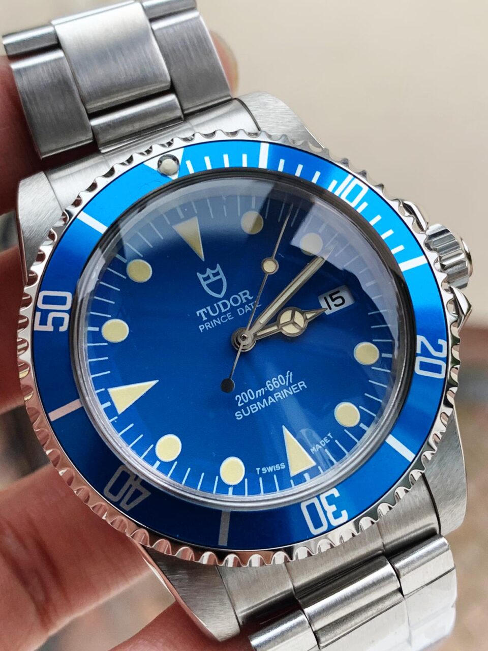 Vintage 200M 660ft JKF Best Edition Blue Round Markers Submariner A2836 - Image 2