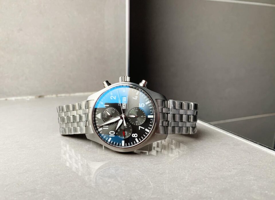 Pilot Chrono IW377717 "Le Petit Prince" 2016 V6F 1:1 Best Edition on New SS Bracelet A7750 - Image 5