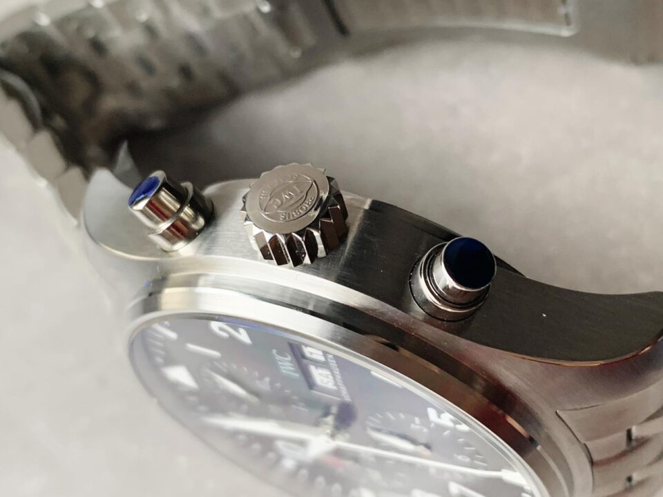 Pilot Chrono IW377717 "Le Petit Prince" 2016 V6F 1:1 Best Edition on New SS Bracelet A7750 - Image 6