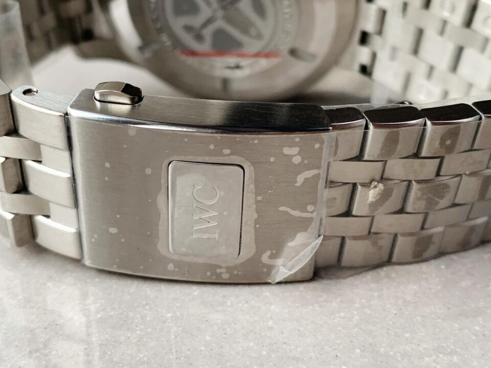 Pilot Chrono IW377717 "Le Petit Prince" 2016 V6F 1:1 Best Edition on New SS Bracelet A7750 - Image 9