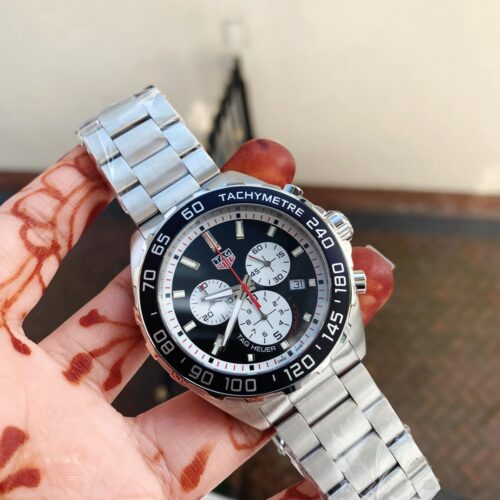 TAG HEUER FORMULA 1 SERIES BLACK AND WHITE DIAL