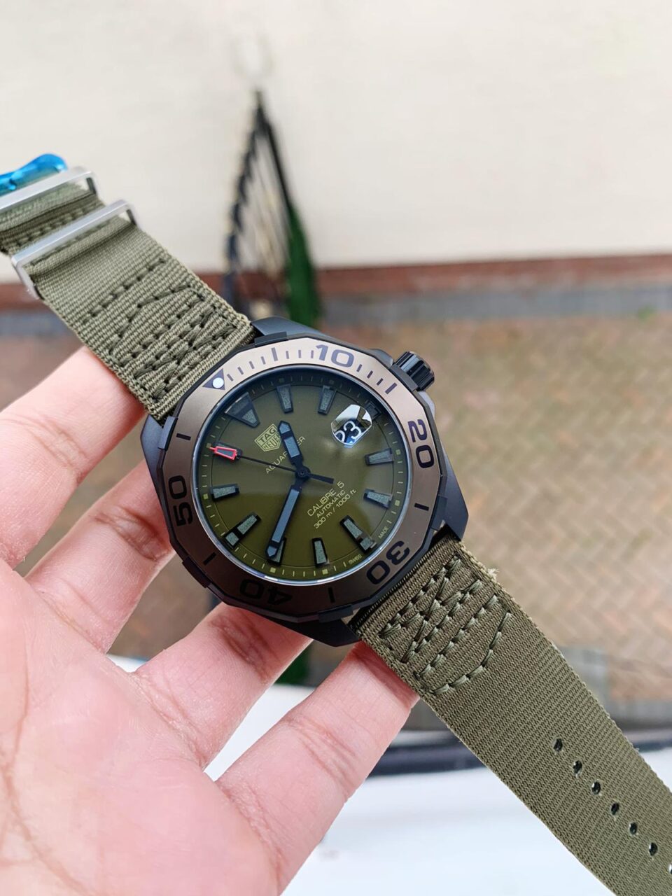 AQUA RACER CAL-5 MILITRY SW200 REAL SWISS MOVEMENT, ORIGINAL FACTORY - Image 3