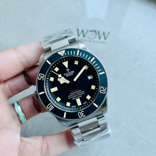 Pelagos Left Hand ZF Titanium Black Dial Swiss 2824