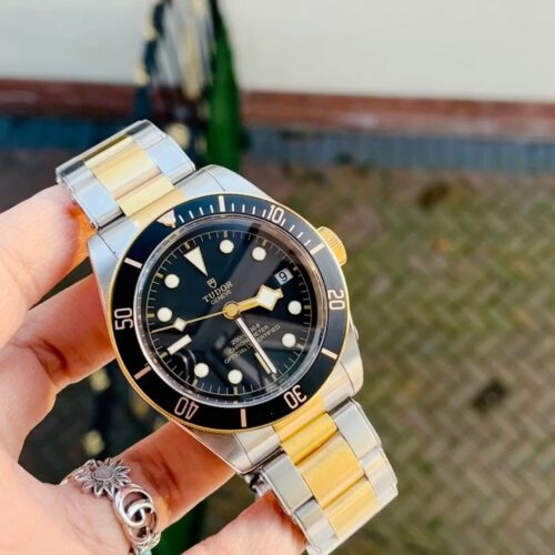 Heritage Black Bay S&G 2017 ZF 1:1 Best Edition on SS Bracelet A2824