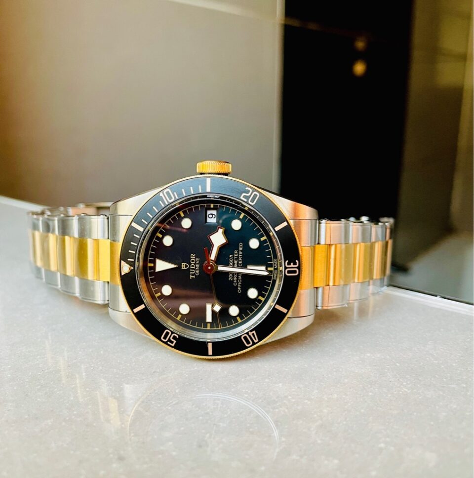 Heritage Black Bay S&G 2017 ZF 1:1 Best Edition on SS Bracelet A2824 - Image 4