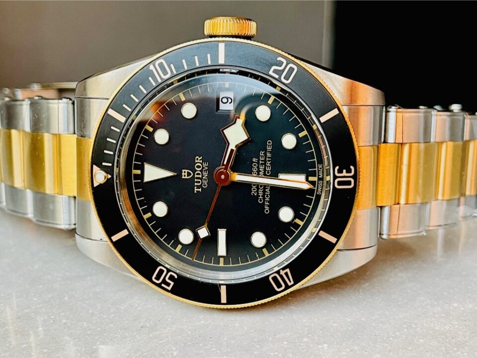 Heritage Black Bay S&G 2017 ZF 1:1 Best Edition on SS Bracelet A2824 - Image 3