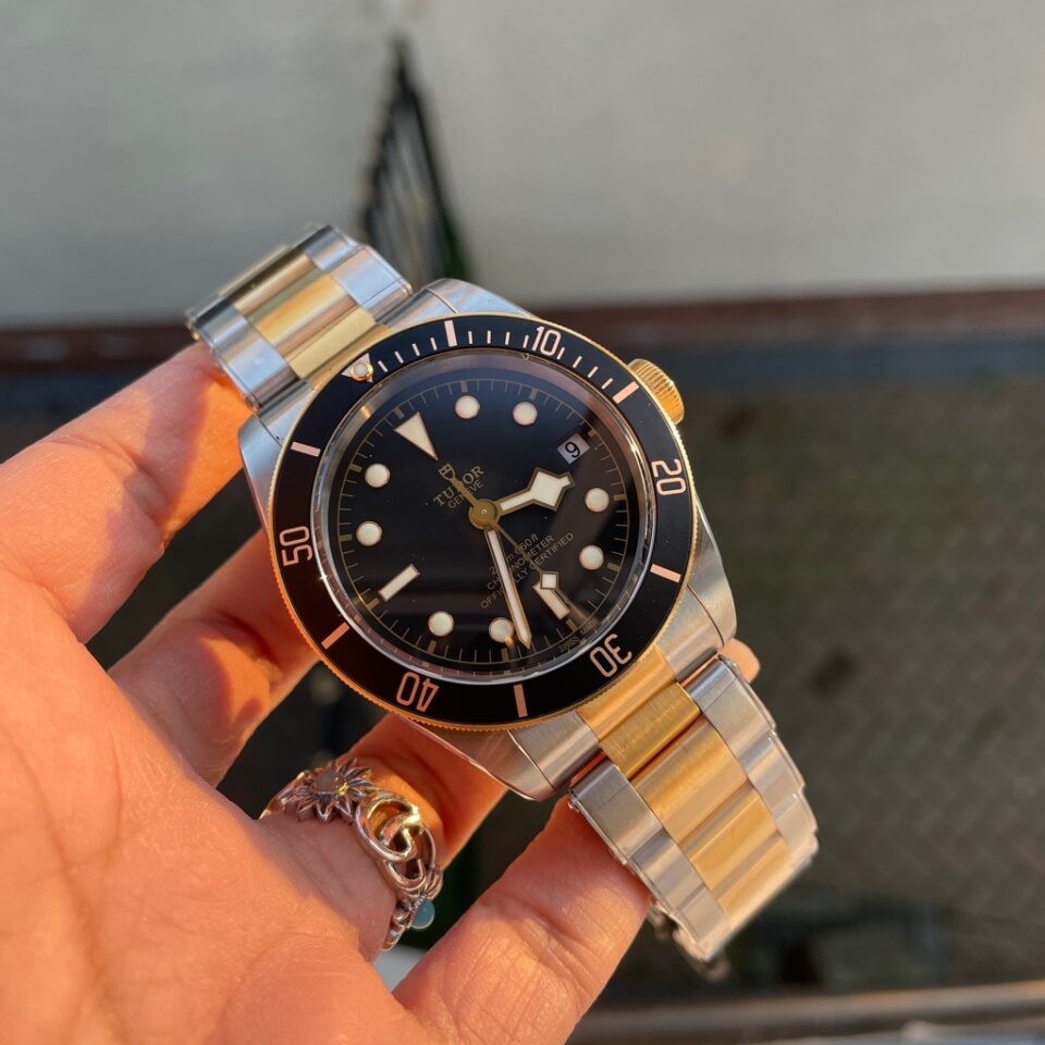 Heritage Black Bay S&G 2017 ZF 1:1 Best Edition on SS Bracelet A2824 - Image 2