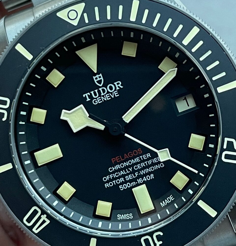 Pelagos Left Hand ZF Titanium Black Dial Swiss 2824 - Image 5