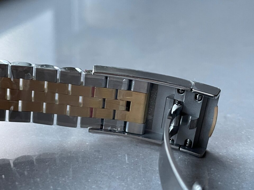 VSF Datejust 41mm 126333 904L YG/SS Fluted Bezel Gold Dial on YG/SS Jubilee Bracelet VS3235 - Image 15