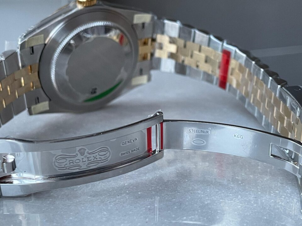 VSF Datejust 41mm 126333 904L YG/SS Fluted Bezel Gold Dial on YG/SS Jubilee Bracelet VS3235 - Image 14