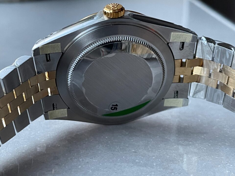 VSF Datejust 41mm 126333 904L YG/SS Fluted Bezel Gold Dial on YG/SS Jubilee Bracelet VS3235 - Image 10