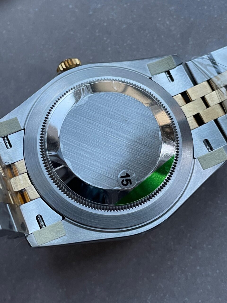 VSF Datejust 41mm 126333 904L YG/SS Fluted Bezel Gold Dial on YG/SS Jubilee Bracelet VS3235 - Image 13