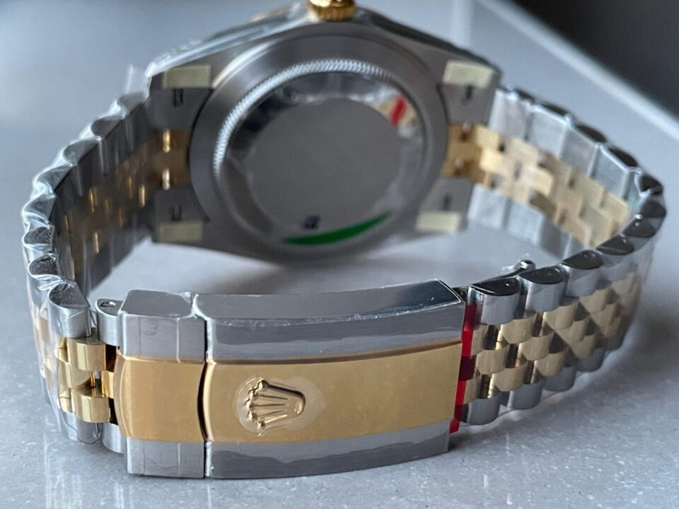 VSF Datejust 41mm 126333 904L YG/SS Fluted Bezel Gold Dial on YG/SS Jubilee Bracelet VS3235 - Image 12
