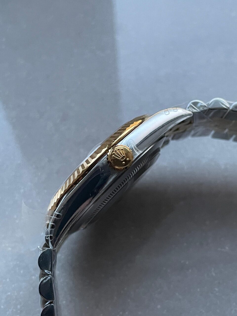 VSF Datejust 41mm 126333 904L YG/SS Fluted Bezel Gold Dial on YG/SS Jubilee Bracelet VS3235 - Image 11