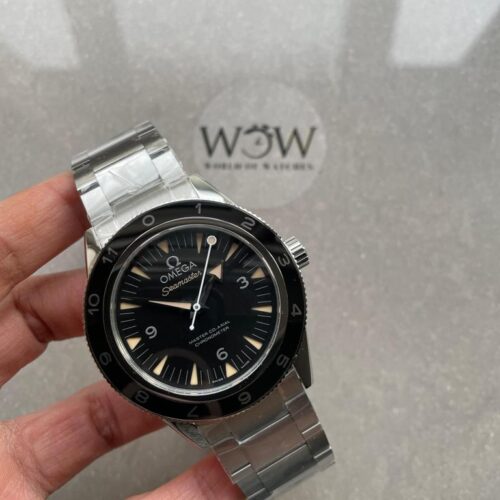 Seamaster 300 "Spectre" Limited Edition VSF 1:1 Best Edition on SS Bracelet A8400 Super Clone V2