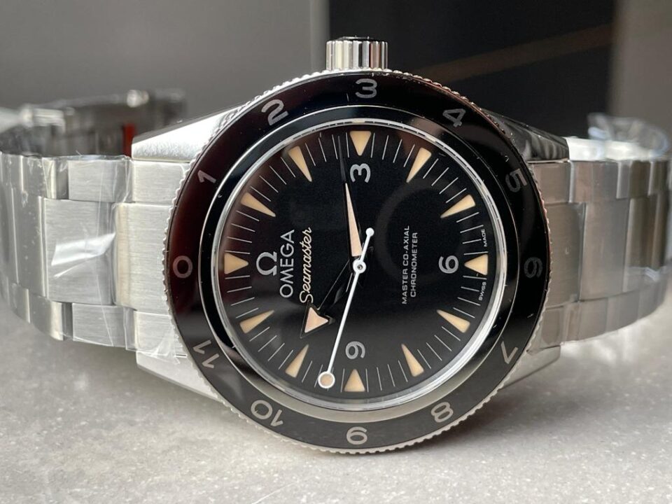 Seamaster 300 "Spectre" Limited Edition VSF 1:1 Best Edition on SS Bracelet A8400 Super Clone V2 - Image 3