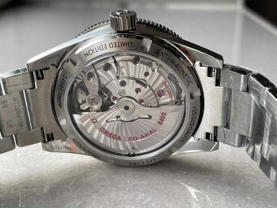 Seamaster 300 "Spectre" Limited Edition VSF 1:1 Best Edition on SS Bracelet A8400 Super Clone V2 - Image 10