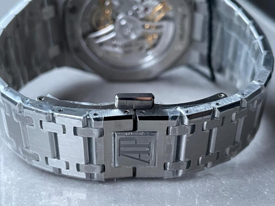 Royal Oak "Jumbo" Extra-Thin 39mm 16202 SS Blue Dial on SS Bracelet ZF A7121 - Image 13