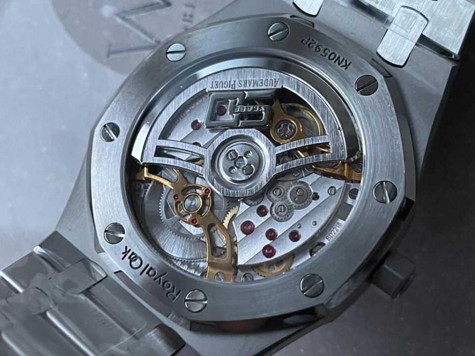 Royal Oak "Jumbo" Extra-Thin 39mm 16202 SS Blue Dial on SS Bracelet ZF A7121 - Image 9