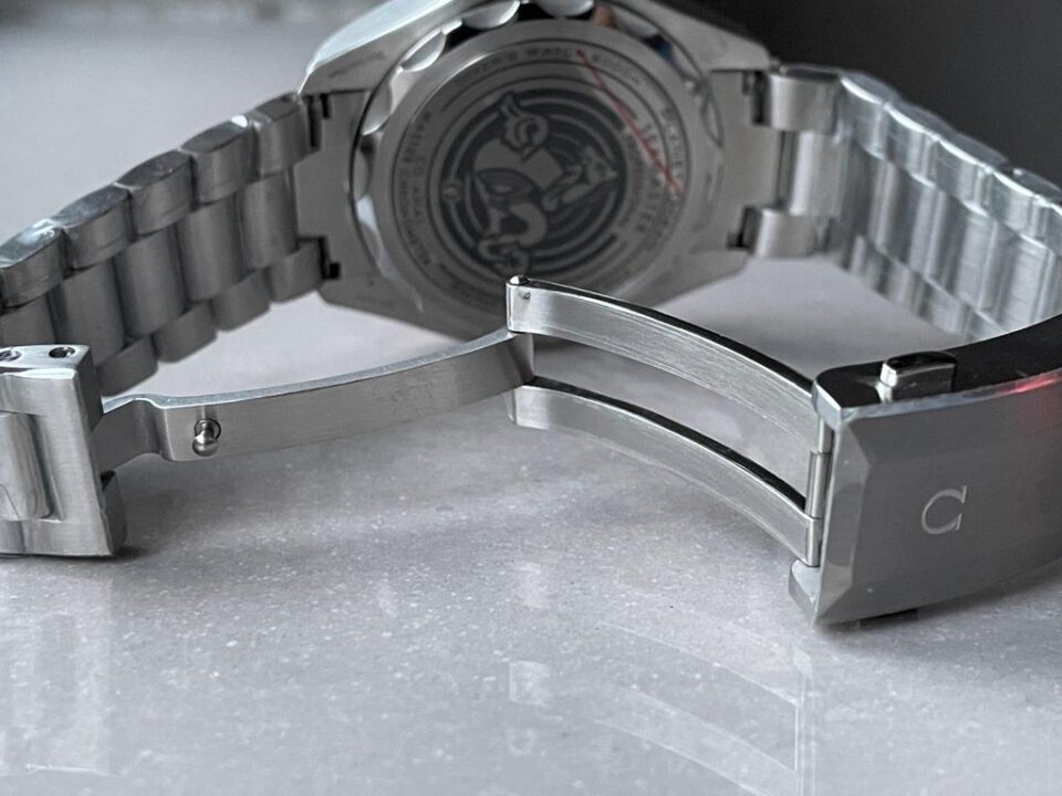 Seamaster 6000M Ultra Deep SS VSF 1:1 Best Edition Deep Blue Dial on SS Bracelet A8912 - Image 12