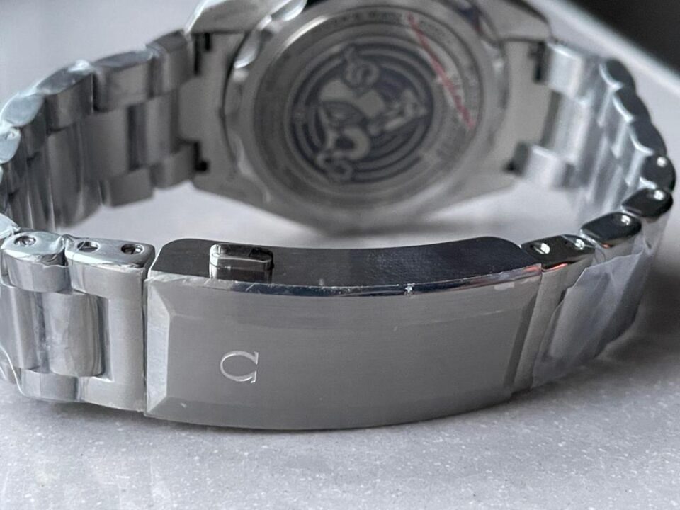 Seamaster 6000M Ultra Deep SS VSF 1:1 Best Edition Deep Blue Dial on SS Bracelet A8912 - Image 13