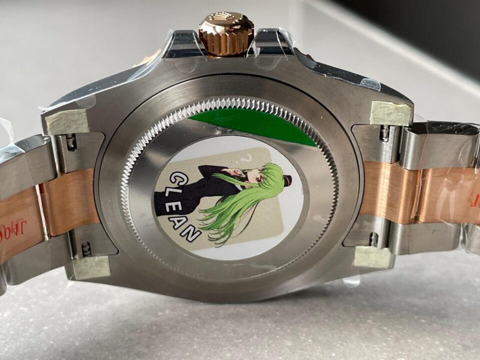 GMT-Master II 126711 CHNR Black/Brown Ceramic Rootbeer Clean Factory Best Edition on SS/RG Bracelet DD3285 CHS - Image 10