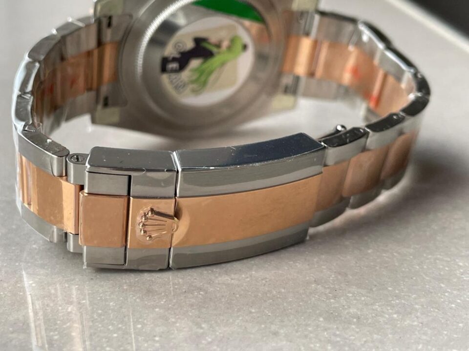 GMT-Master II 126711 CHNR Black/Brown Ceramic Rootbeer Clean Factory Best Edition on SS/RG Bracelet DD3285 CHS - Image 14