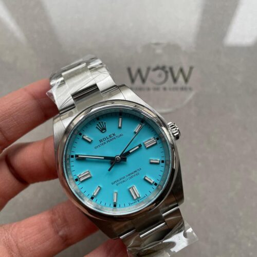Oyster Perpetual 126000 36mm Clean 1:1 Best Edition 904L Steel Tiffany Blue Dial VR3230