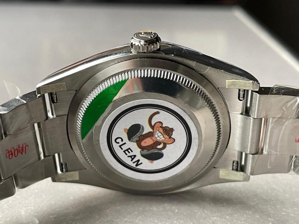 Oyster Perpetual 126000 36mm Clean 1:1 Best Edition 904L Steel Tiffany Blue Dial VR3230 - Image 9