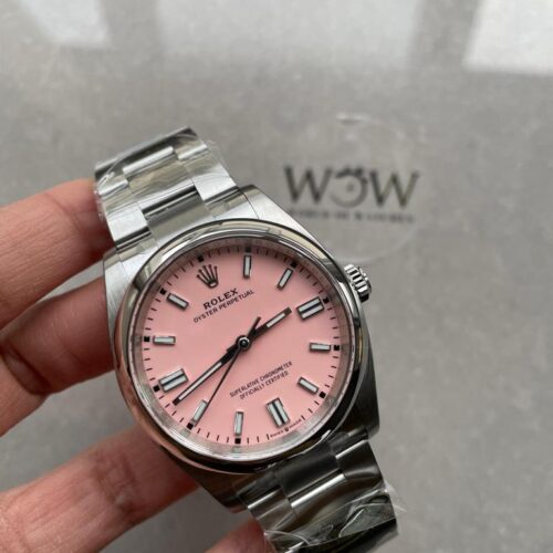 Oyster Perpetual 126000 36mm Clean 1:1 Best Edition 904L Steel Pink Dial VR3230