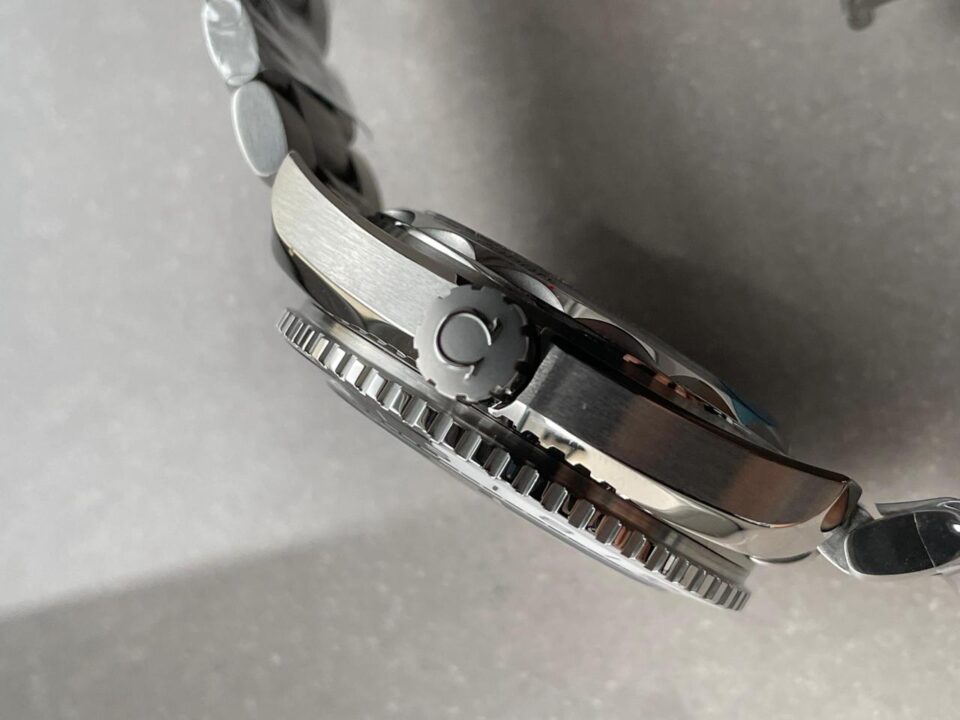 VSF Planet Ocean 600M ‘Tai Chi’ GMT 43.5mm 1:1 Best Edition Black/White Ceramic Bezel and Dial on SS Bracelet A8906 - Image 10