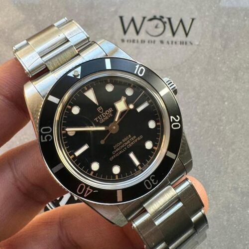 ZF Heritage Black Bay BB54 37mm SS 1:1 Best Edition Black Dial Black Bezel on SS Bracelet A2824