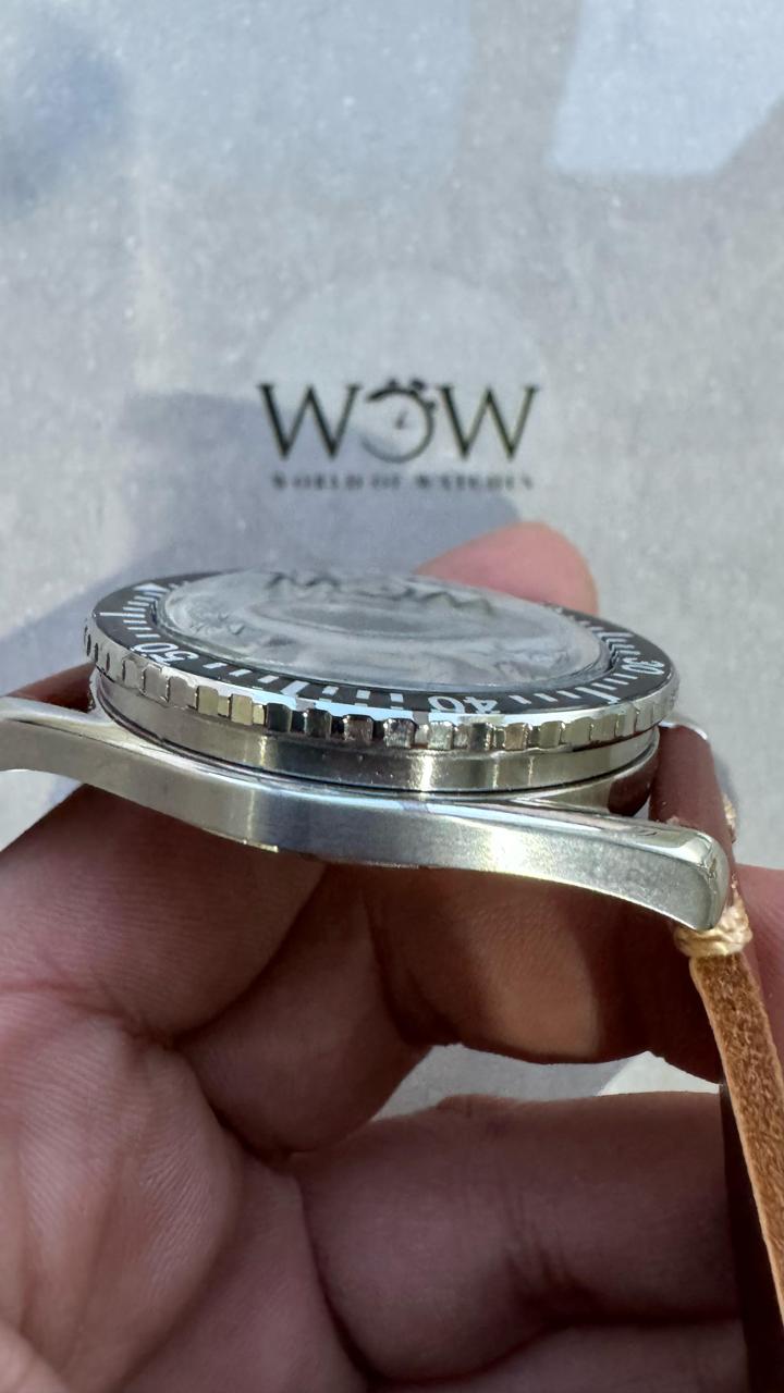 Omega Vintage Seamaster 300 Military Date Automatic Mens Watch - Image 8