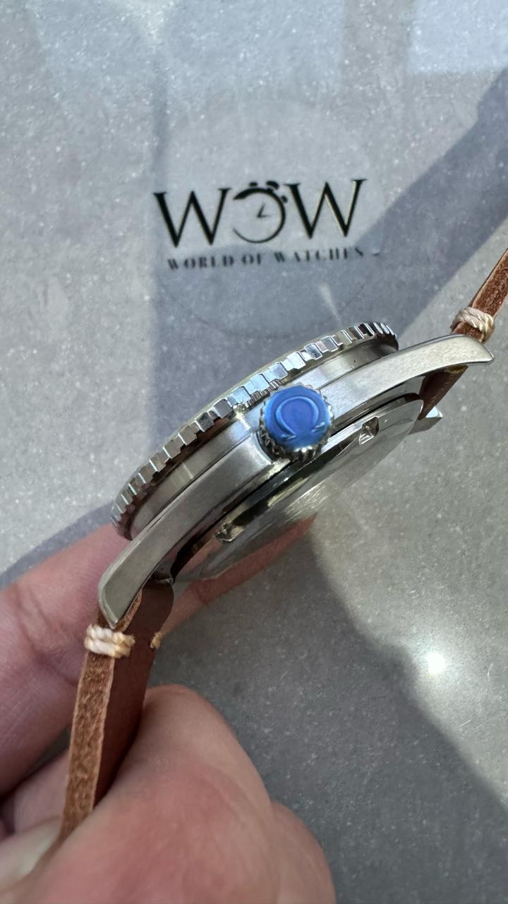 Omega Vintage Seamaster 300 Military Date Automatic Mens Watch - Image 7