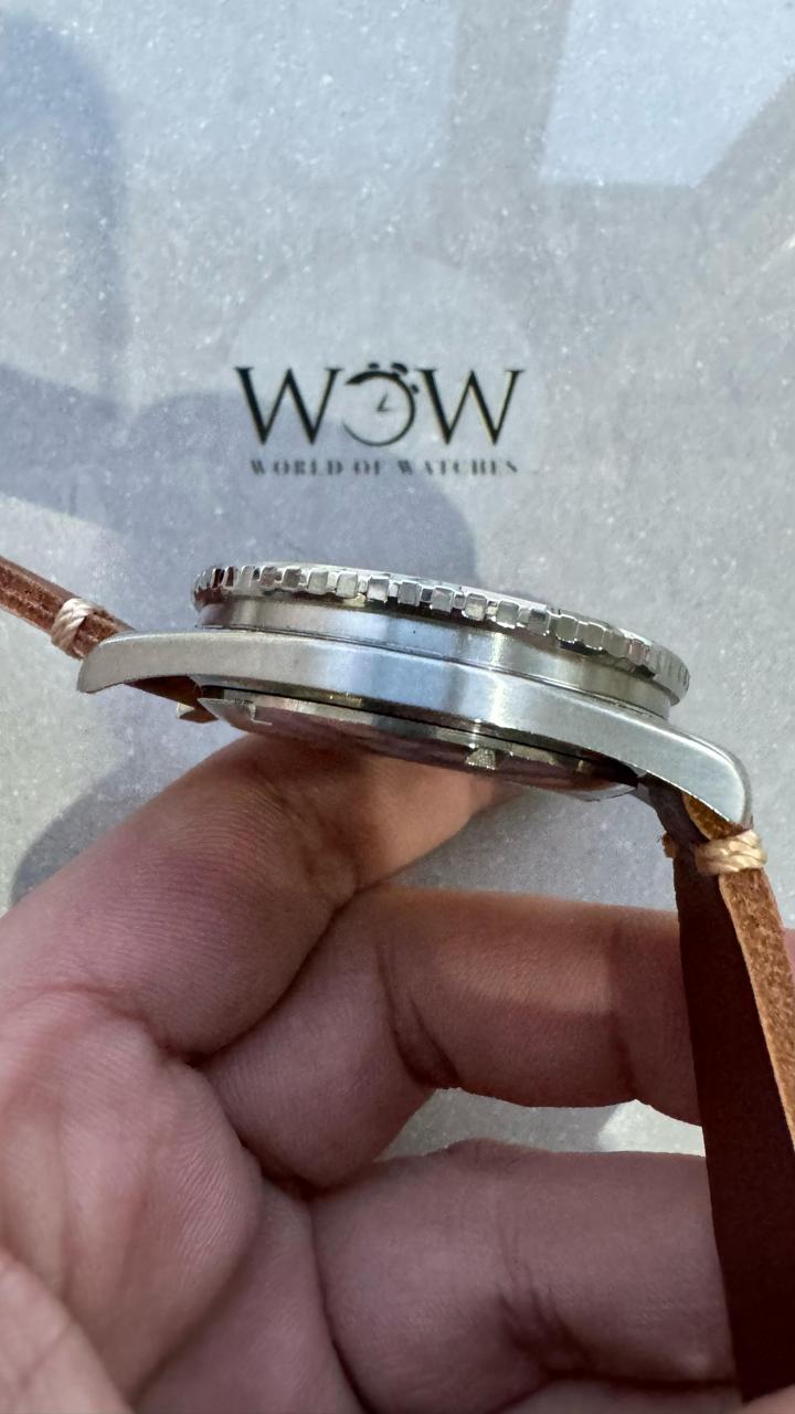 Omega Vintage Seamaster 300 Military Date Automatic Mens Watch - Image 5