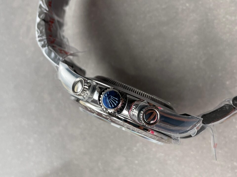 QF 2023 Daytona 126506 QF 1:1 Best Edition 904L Steel Ice Blue Dial on SS Bracelet SA4131 tungsten steel - Image 5