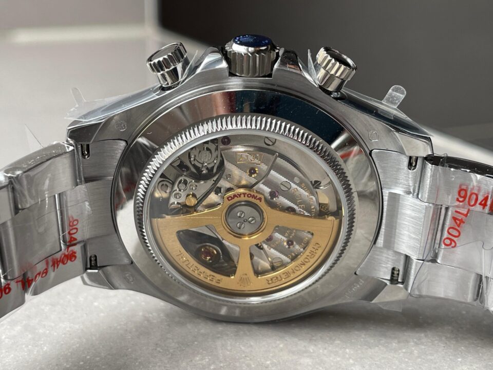 QF 2023 Daytona 126506 QF 1:1 Best Edition 904L Steel Ice Blue Dial on SS Bracelet SA4131 tungsten steel - Image 6