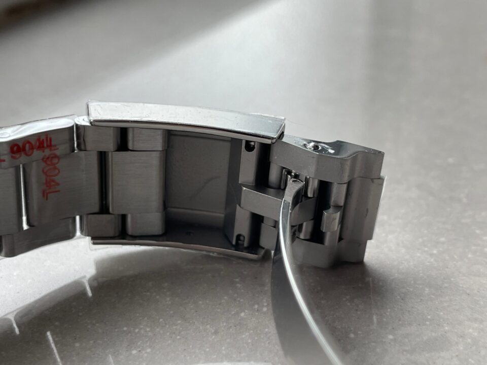QF 2023 Daytona 126506 QF 1:1 Best Edition 904L Steel Ice Blue Dial on SS Bracelet SA4131 tungsten steel - Image 11